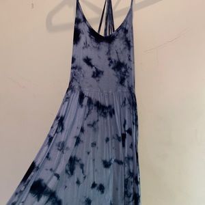 Black and gray marbled dress from American Eagle